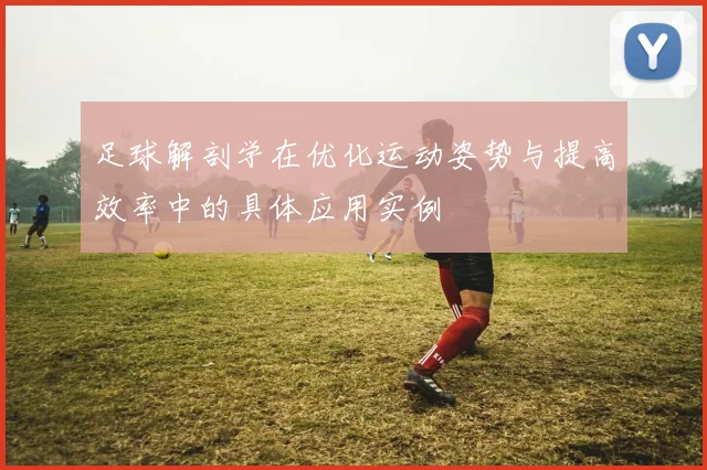 足球解剖学在优化运动姿势与提高效率中的具体应用实例