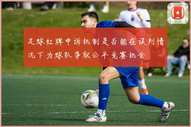 足球红牌申诉机制是否能在误判情况下为球队争取公平竞赛机会